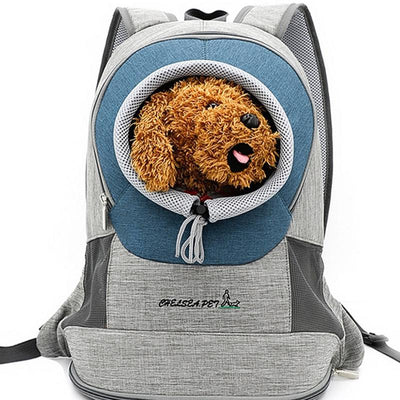 Fashionable Durable Pet Backpack For Comfortable Travel And Outdoor Use