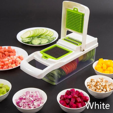 Multifunctional Vegetable Cutter For Kitchen Slicing And Dicing Fruits
