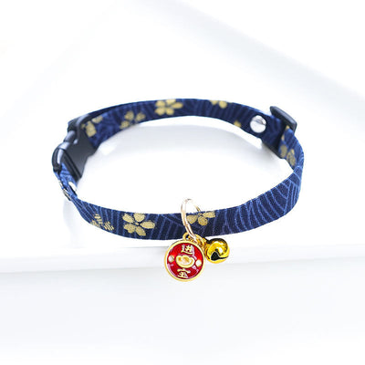 Pet Collar With Bell For Cats And Dogs Adjustable