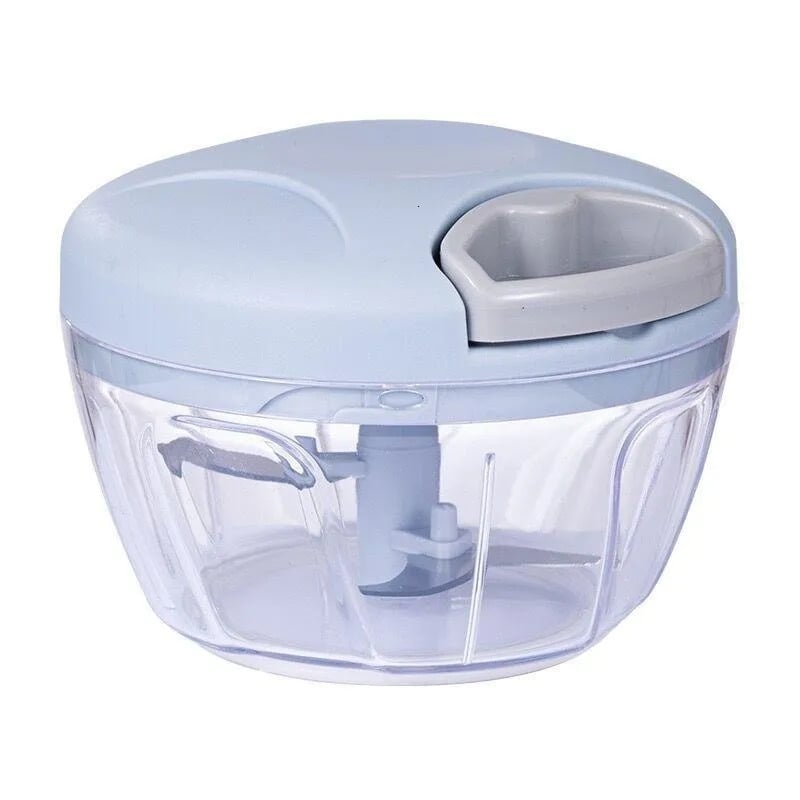 Manual Vegetable Chopper Easy Pull Design For Quick Kitchen Prep