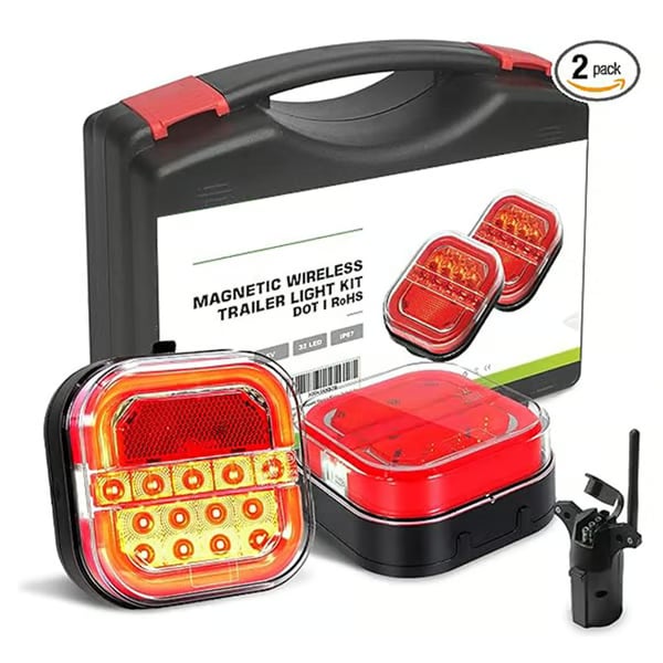 Wireless Trailer Lights Set For Easy Installation And Reliable Performance
