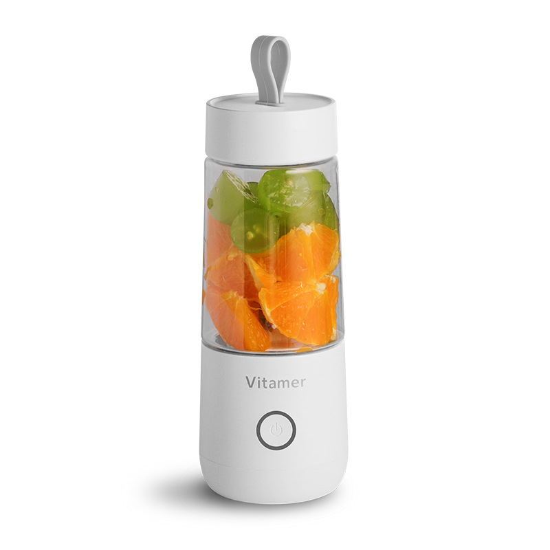 350ml Portable Blender USB Rechargeable Smoothie Mixer Juice Bottle