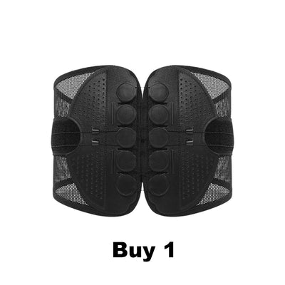 Adjustable Lumbar Support Belt For Back Pain Relief And Comfort