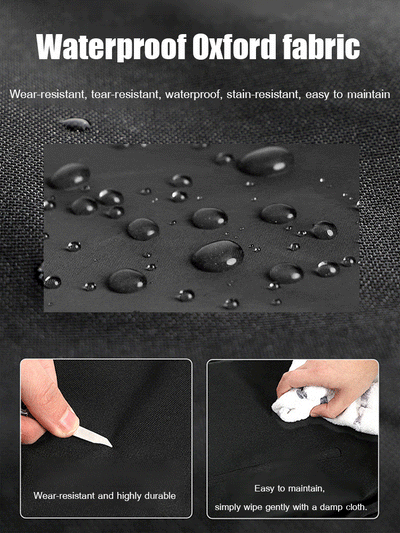 Waterproof Backpack Large Capacity Multi Carry Travel Bag