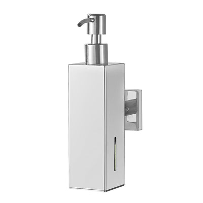 Stainless Steel Soap Dispenser For Bathroom Chrome Finish