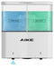 Double Automatic Soap Dispenser Wall Mount With Two Chambers