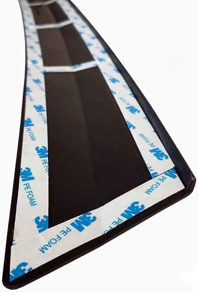 Dawn Enterprises RBP 017 Durable Rear Bumper Protector For Vehicles