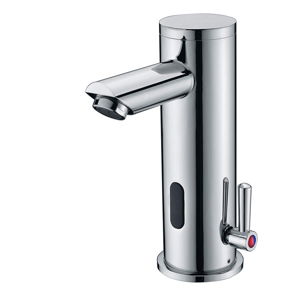 Automatic Sensor Touchless Faucet Motion Activated Hands-Free Bathroom Sink