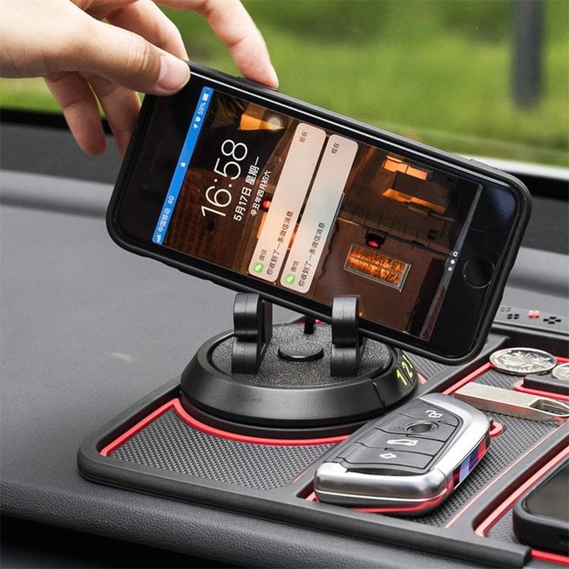 4-in-1 Non Slip Phone Holder For Car Dashboard And Windshield