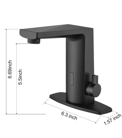 Touchless Sensor Faucet Automatic Motion Bathroom Sink Faucet