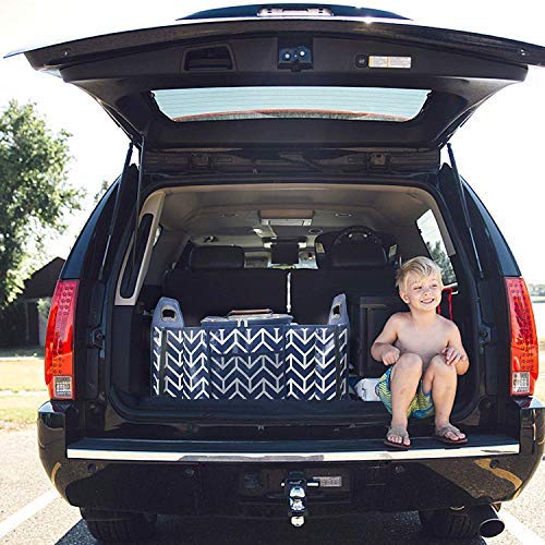 Trunk Organizer Foldable Portable Car Storage Bag Cooler Totes