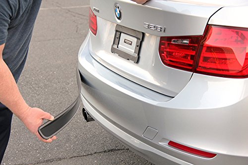 BumpTek RP Series Stick On Rear Bumper Guard 46 Inch Wide