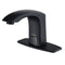 Touchless Bathroom Sink Faucet Black Single Hole Automatic Sensor