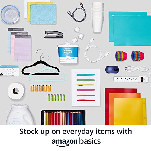 Amazon Basics Adjustable Storage Shelving Unit With 3 Heavy Duty Shelves