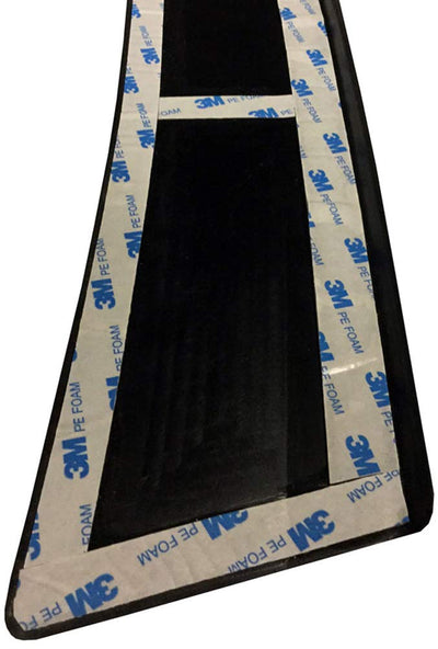 Dawn Enterprises Rear Bumper Protector Easy Install Car Accessory