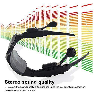 Wireless Polarized Bluetooth Sunglasses For Sports And Outdoor Use
