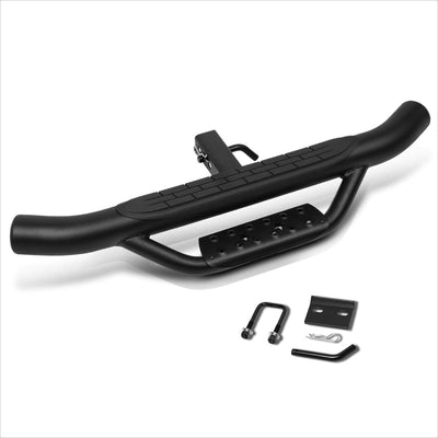 PM Performotor 36 Inch Black Steel Trailer Hitch Step Bar For 2 Inch Receiver