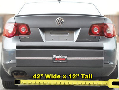 Parking Armor Rear Bumper Protector Indoor Outdoor Widest Protection