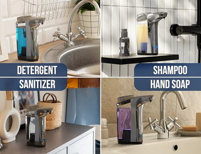 Comfort Automatic Soap Dispenser Touchless No Drip For Hygiene