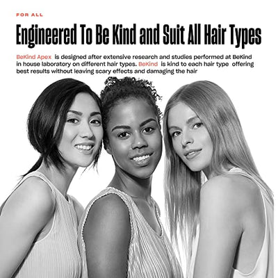 Bekind Apex Hair Straightener And Styling Flat Iron Combo