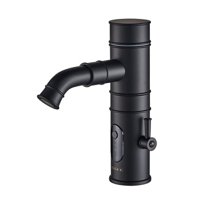 Touchless Bathroom Faucet With Rotatable Spout For Easy Use