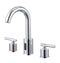 Touchless Bathroom Faucet With Automatic Sensor And Dual Handles