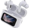 Wireless Earbuds With Touchscreen Control And Visible Display