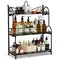 Countertop Organizer Rack Foldable For Bathroom Kitchen Bedroom Office