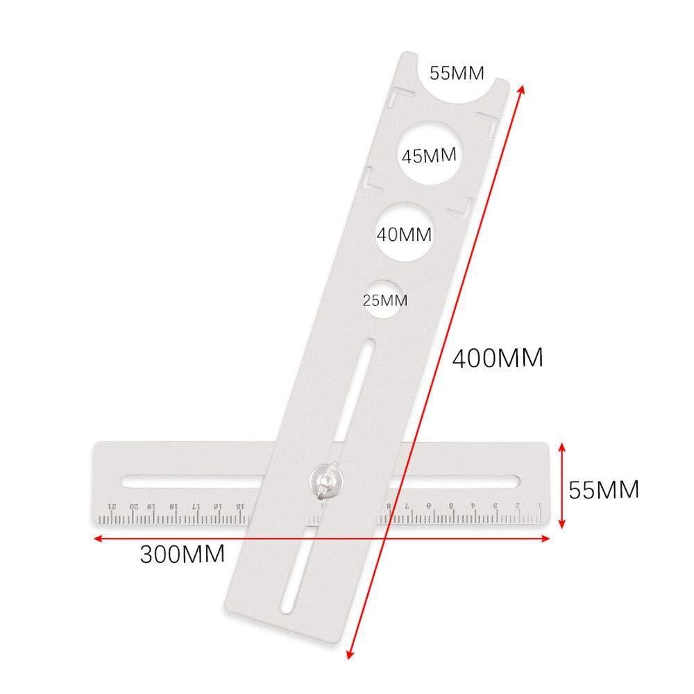 Tile Angle Measuring Ruler For Accurate Tile Cutting And Installation
