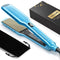 Titanium Hair Straightener 1.7 Inch Wide Wet To Dry Flat Iron