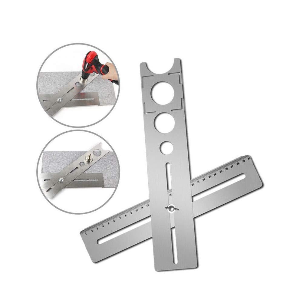 Tile Angle Measuring Ruler For Accurate Tile Cutting And Installation