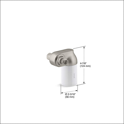 Shower Head Filtration System Attachment For Most Existing Showers