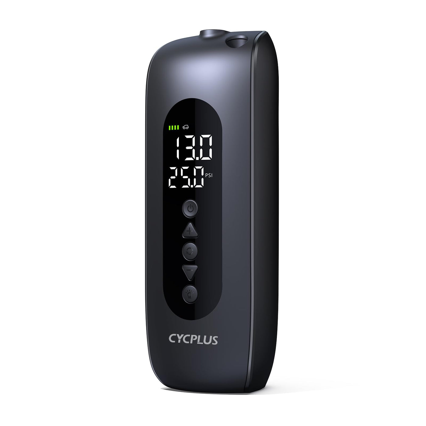 CYCPLUS Portable Tire Inflator Cordless Air Compressor With Dual LED Display