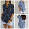 Printed Women's Shirts Summer Fashion Casual Stylish Tops