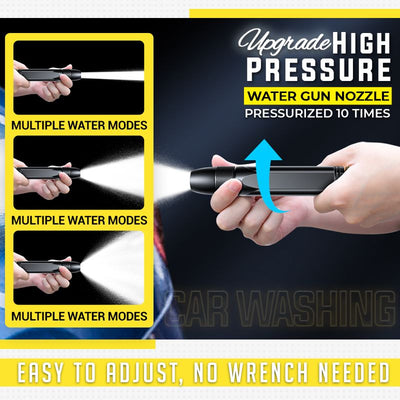High Pressure Water Spray Gun For Garden Car Cleaning