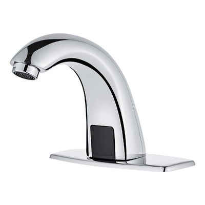 Touchless Bathroom Sink Faucet With Automatic Motion Sensor Battery