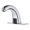Touchless Bathroom Sink Faucet With Automatic Motion Sensor Battery