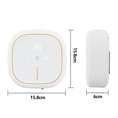 Automatic Liquid Soap Dispenser Wall Mount Touchless 16.9 Oz Capacity