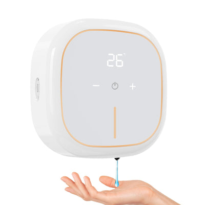 Automatic Liquid Soap Dispenser Wall Mount Touchless 16.9 Oz Capacity