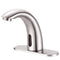 Touchless Bathroom Sink Faucet With Automatic Motion Sensor Control
