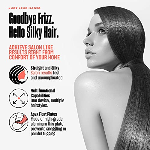 Bekind Apex Hair Straightener And Styling Flat Iron Combo