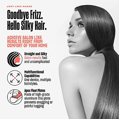 Bekind Apex Hair Straightener And Styling Flat Iron Combo