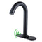 Touchless Bathroom Faucet Matte Black Automatic Sensor Sink Vanity