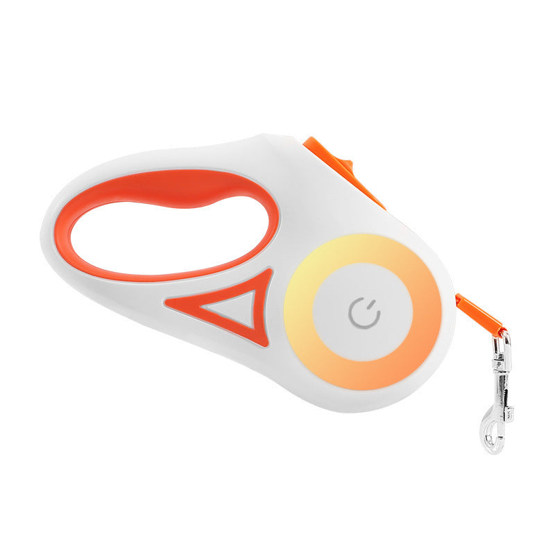 Retractable Dog Leash With Collar And Traction Rope For Small Medium Dogs