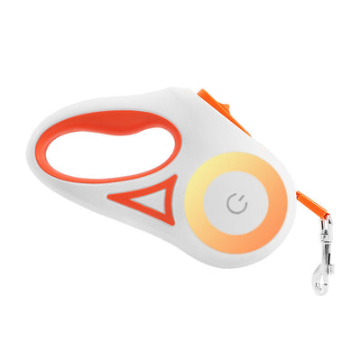 Retractable Dog Leash With Collar And Traction Rope For Small Medium Dogs