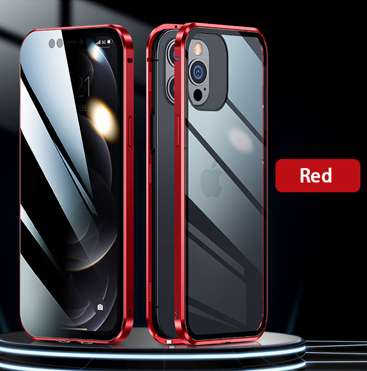 Magnetic Privacy Phone Case Slim Protective Cover