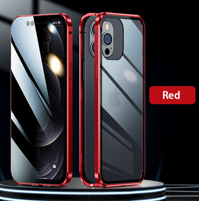 Magnetic Privacy Phone Case Slim Protective Cover