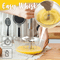 Stainless Steel Semi Automatic Whisk For Easy Mixing And Baking