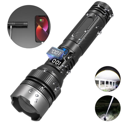 Ultimate Survival Flashlight Durable Waterproof Outdoor Emergency Light