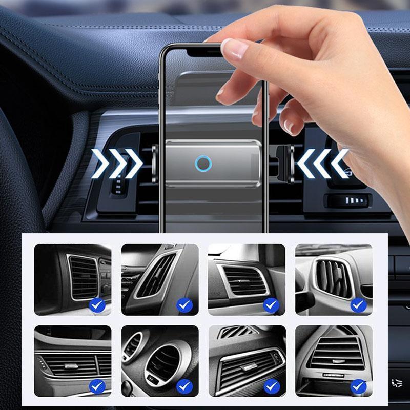 Electric Phone Holder With Induction For Mobile Devices
